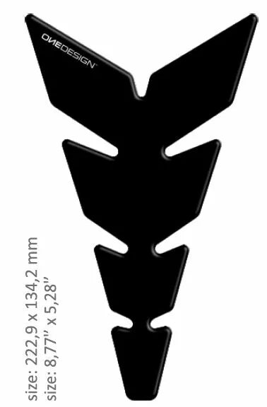 Pad ta vasca di coon Onedesign Moon Matt Black Morb Cgan115P