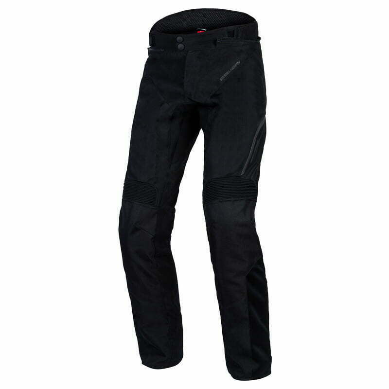 Flusso di pantaloni MC di Rebelhorn Textile Black