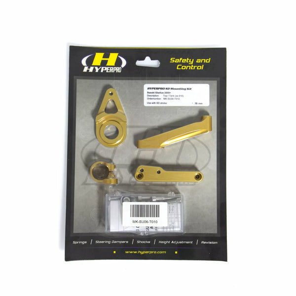HyperPro DMP MNT Suz Gladius 09- MK-SU06-T010