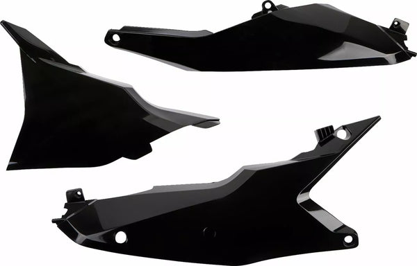 Pannello UFO lato SX/SXF 023 BK KT05012#001