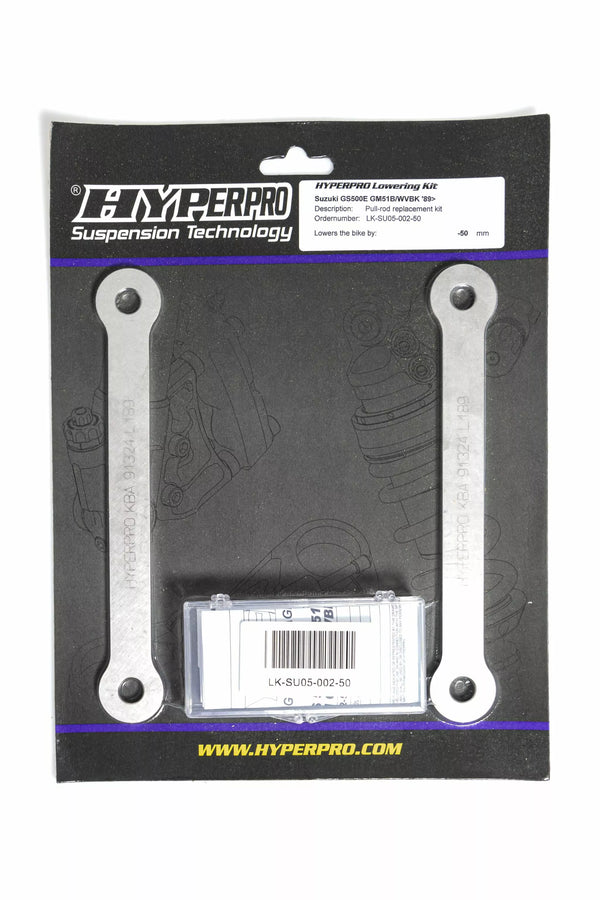 Hyperpro Low Kit -50mm Suz GS500E LK-SU05-002-50