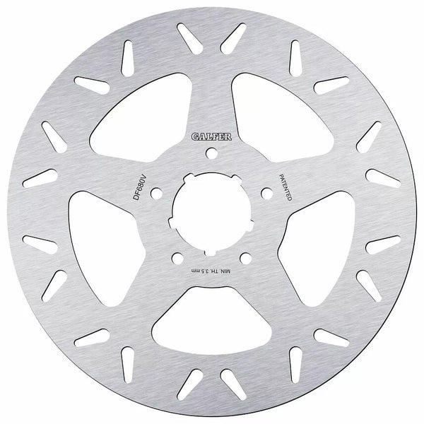 Galfer Brake Disc Fixed Round DF680V