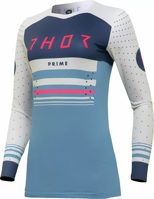 Thor Jersey WMN PRM BLZ BL/WH XL 2911-0287