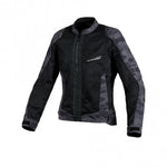 MacNA Lady Textile MC Giacca Velocity Black /Camo