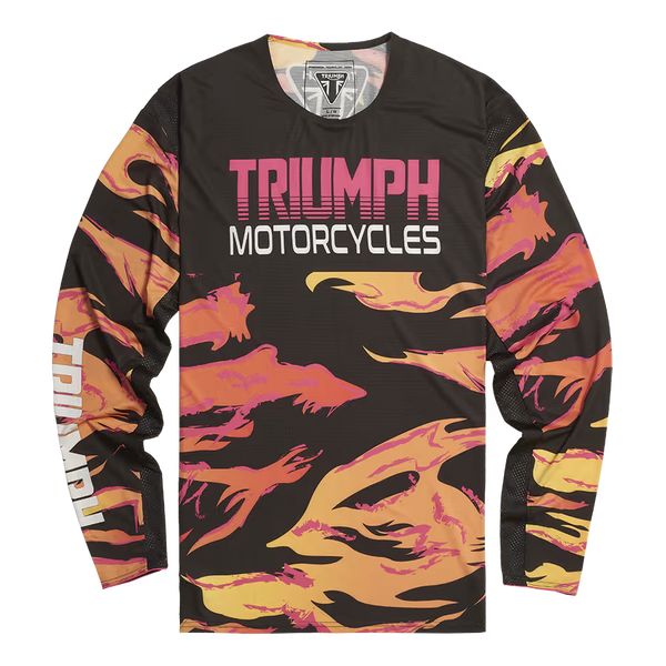 Triumph Cross maglione a croce Tiger Stripe