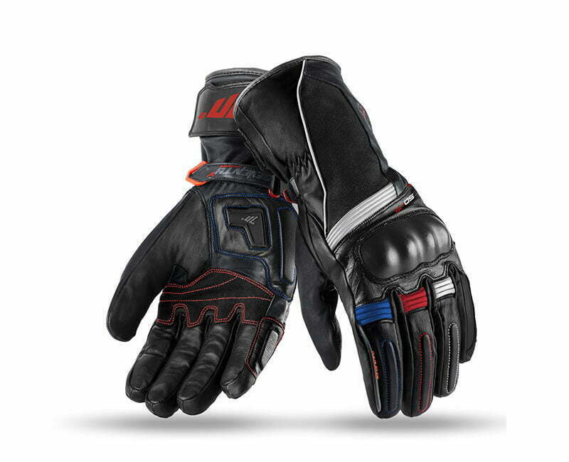 Settanta guanti MC impermeabile SD-T1 Black /Red /Blue