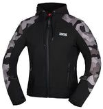 Giacca IXS SoftShell MC SO Moto nero /camo