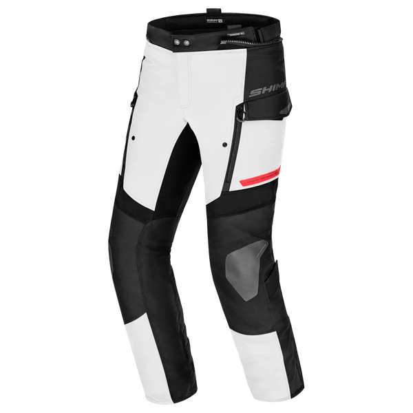 Shima textile mc-pants dune gray /red /blue
