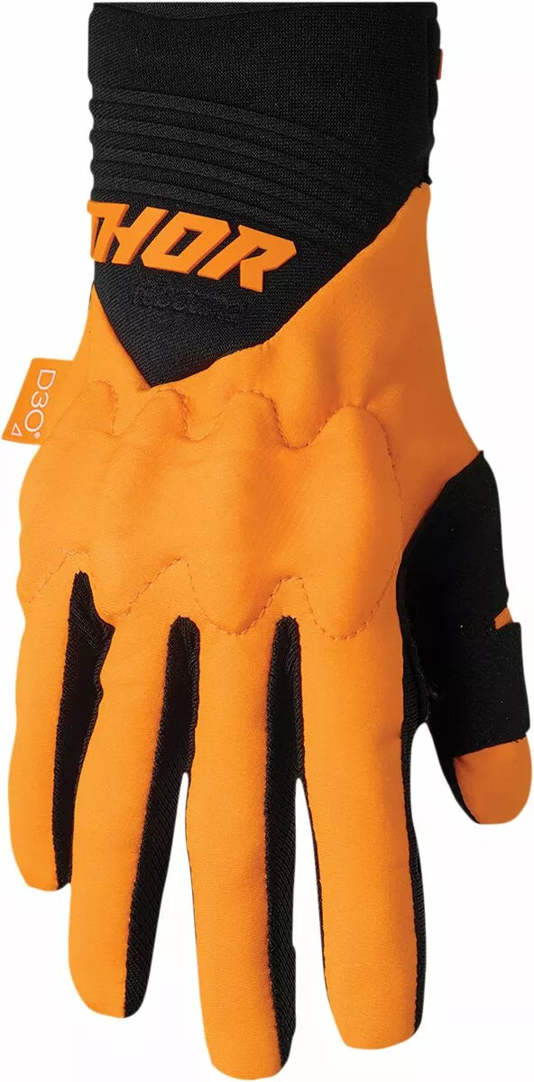 Thor Glove Rebnd Flo Or/BK MD 3330-6730