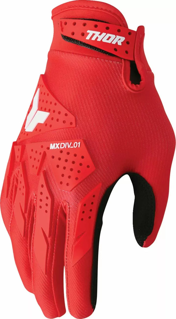 THOR GLOVES Modalità di lancio-XP Red S 3330-8162