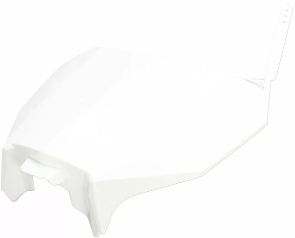 UFO FRT # Plate CRF450R/RX 17 WHT HO04686 # 041