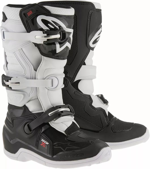 Alpinestars (MX) Boot Tech7s Black/White 5 2015017-12-5