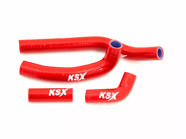 KIT HOSE KSX CRF450 21- Red WM145R