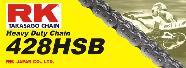 RK Chain RK428HSB 136C 428HSB-136-CL