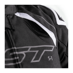 RST textile MC jacket S-1 Black /White