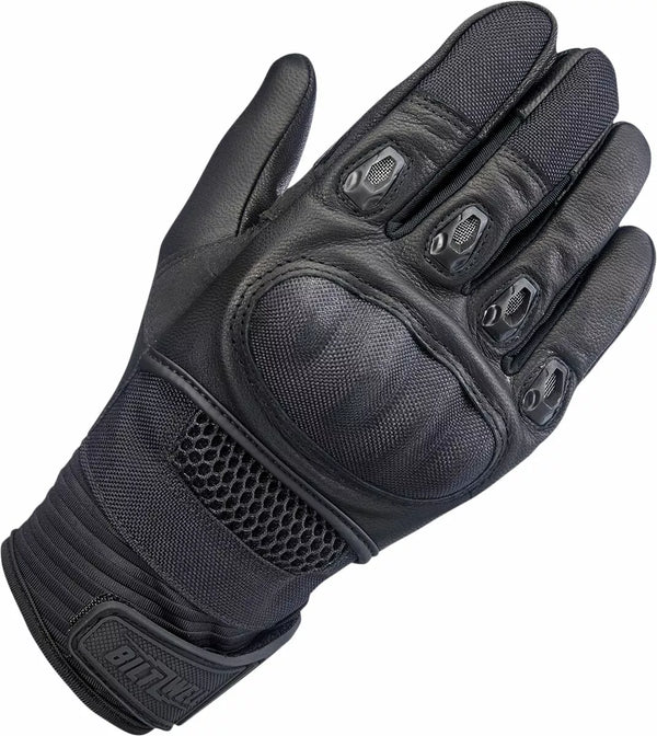 Biltwell Gloves Brdgprt BLK MD 1509-0101-303