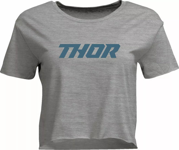 Thor Tee Womens Corp HTR Grey XL 3031-4311