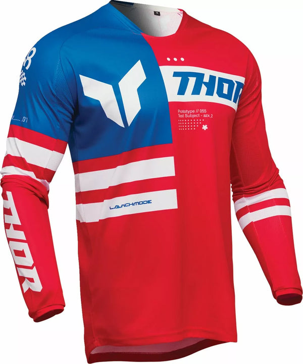 Modalità di lancio Thor Jersey Patriot RWB 2910-8284