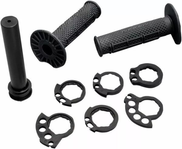 NEKEN NK SFH Throttle Tube + GR 26.5 Grip-Bk-SDst