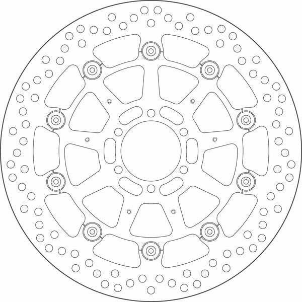 Brake SBS RTR Round 5335A