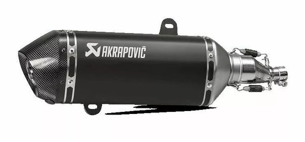 Akrapovic Muffler SS/CF BLK GTS125 S-V125SO1-HZBL