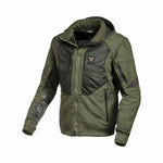 Macna Kevlar MC-Hoodie Breeze Green