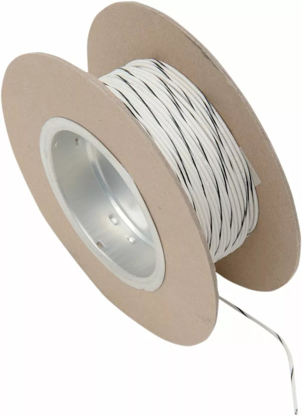 Namz Wire 18G 100 'White/Black NWR-90-100