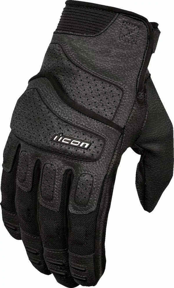 Icon Glove Superduty3 CE BK MD 3301-4595