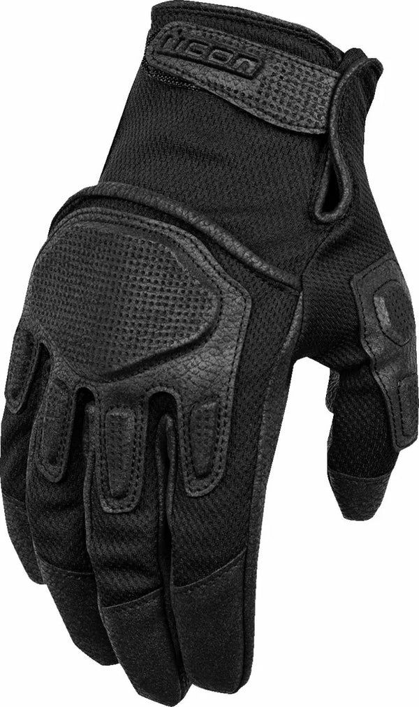 Icon Glove Punchup CE BK MD 3301-4589