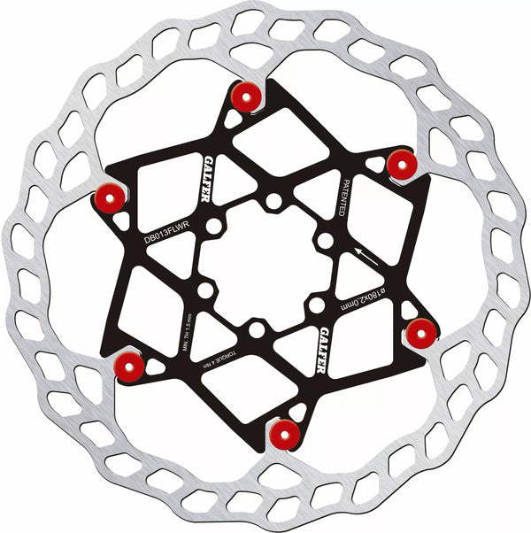 Galfer Disc Wave Float 180x2,0 mm rosso DB013flwr