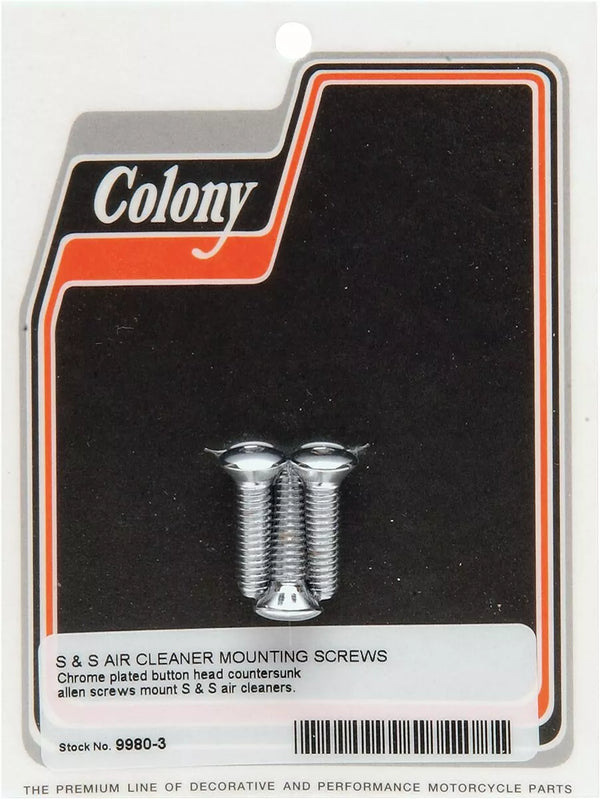 Colony Bolts S&S Air Cln CVR 9980-3