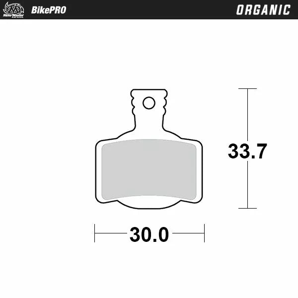 MOTO-MASTER BRAKE PASS ORGANIC 730941