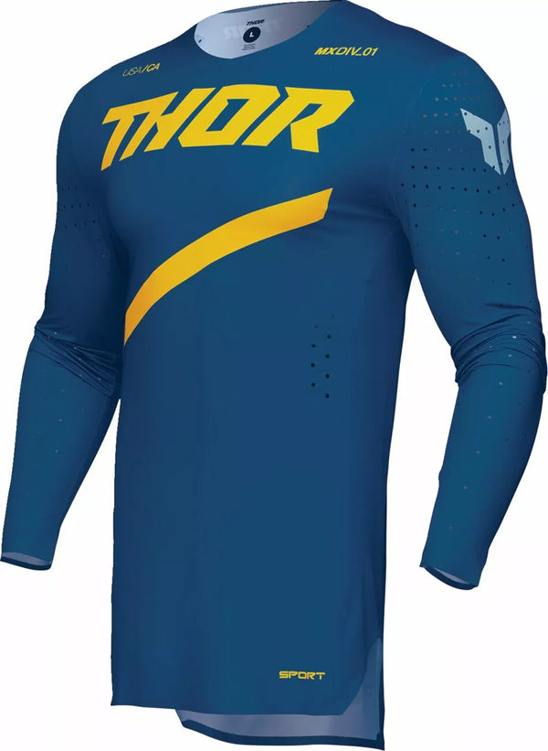 Thor Jersey Sport Brave Blue 2x 2910-8098
