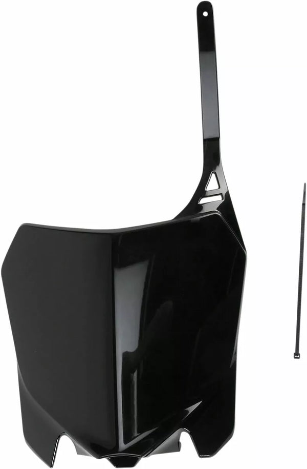 UFO Plate # CRF450 13-16 BLK HO04656 # 001