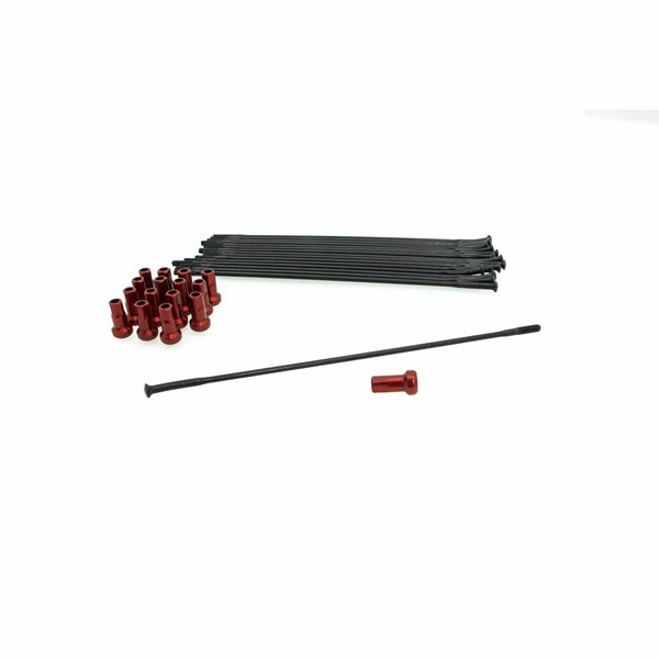 Kite spoke kit fr 19 bk/rd 20.926.1.ro