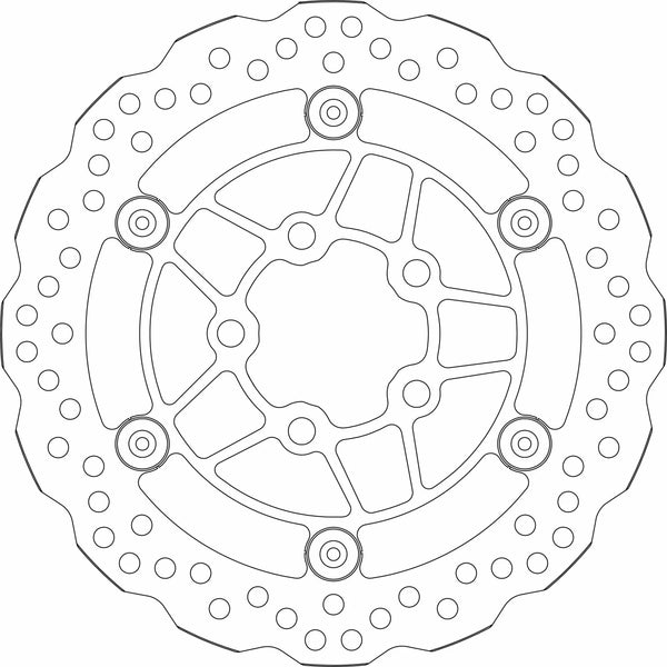 Brake SBS RTR Round 5175