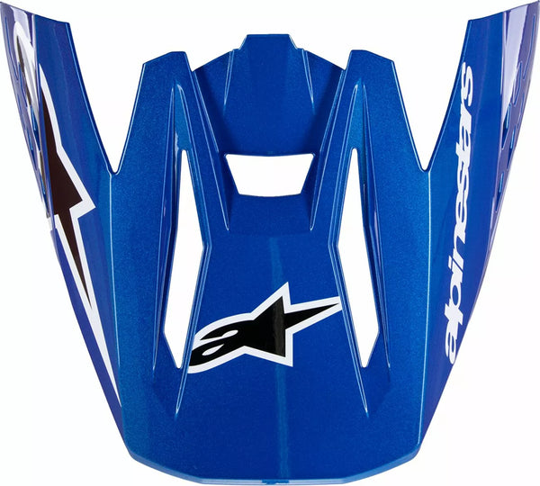 Alpinestars (MX) Visor SM5 Corp Blue 8986323-7900 OOS