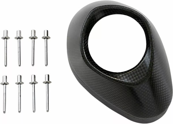 Akrapovic End Cap CF T35 Tipo 1 V-EC28