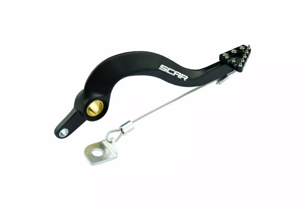 Scar Brake Pedal YZF250 BK RBP102BK