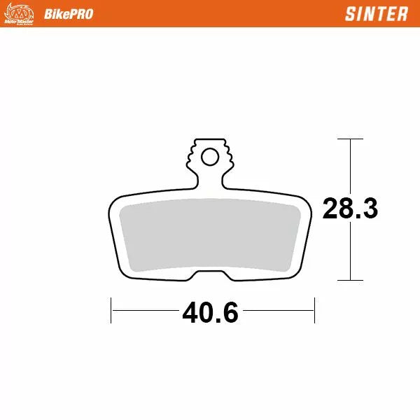 Sinter Brake Pad Paking Sinter 731354