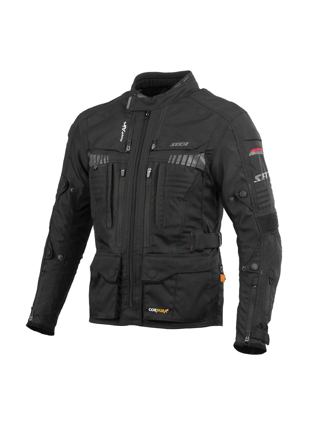 Seca tessile mc giacca x-tour nero