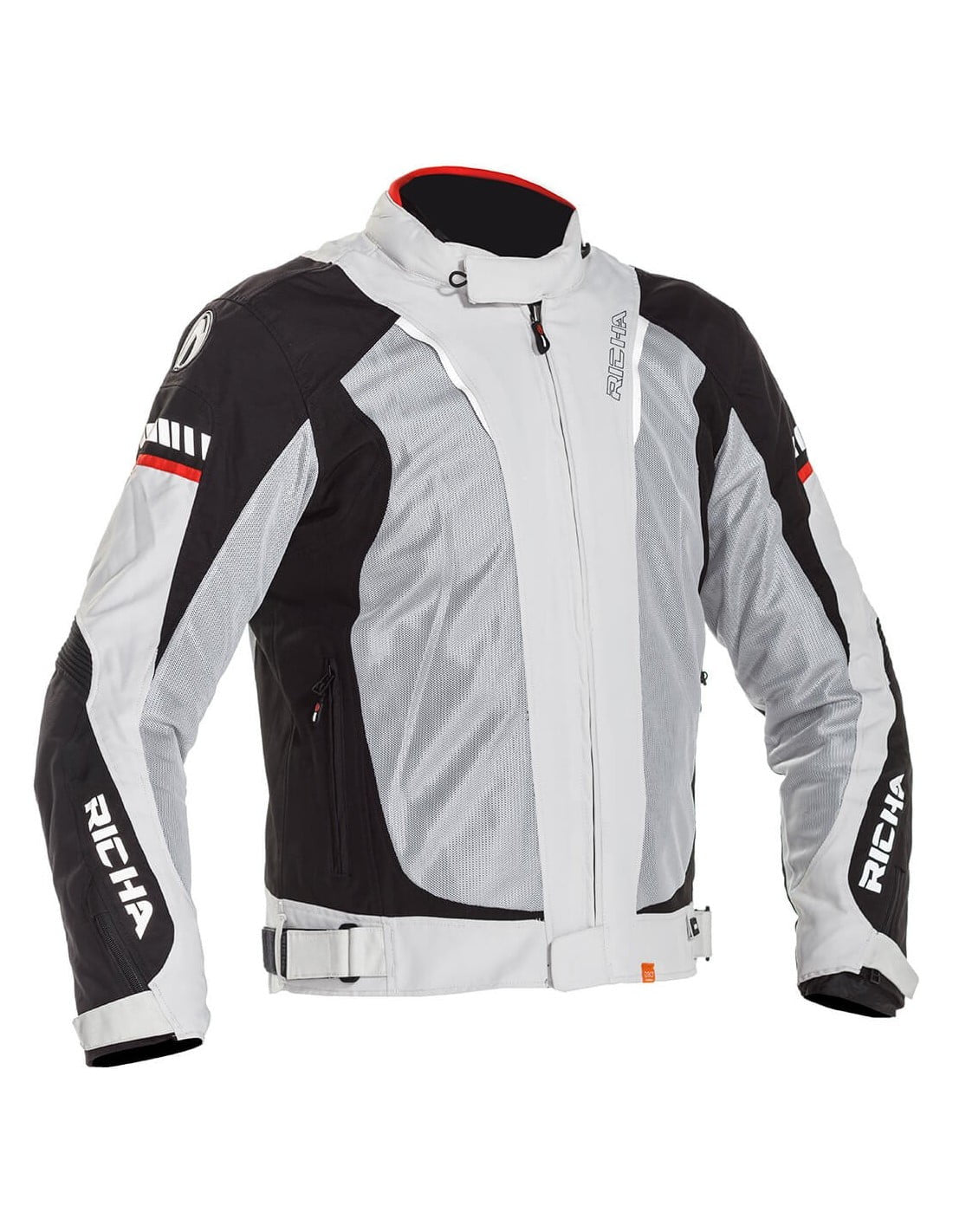 RICHA TESTILE MC-Jacket Stormwind Grey