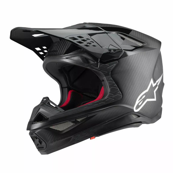 Alpinestars (MX) Casco SM10 Fame Carbon L 8300223-1902-L