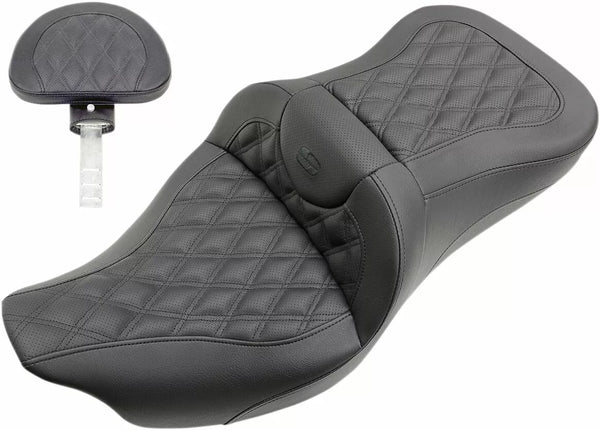 Saddlemen Seat Road divano-FLT 08-UP-L 808-07B-182BR
