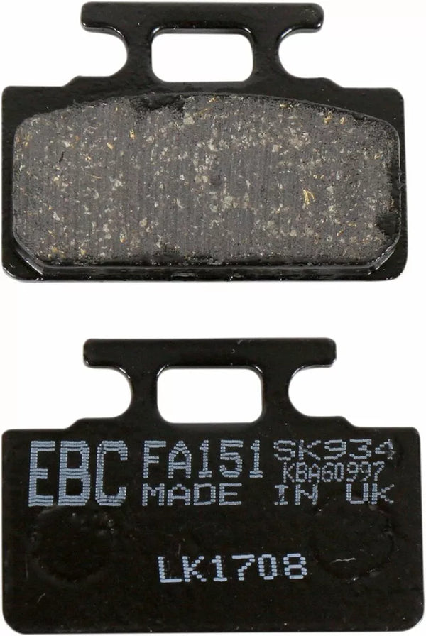 EBC BRAKE PAD FA looks organic FA151