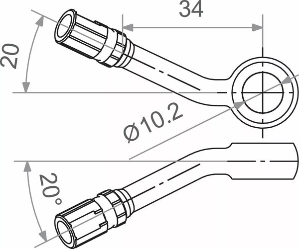 TRW BANJO M10 30 BK MV10B30S