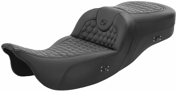 Saddlemen Seat Road divano-FLT 08-up-H 808-07B-190HCT