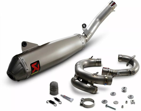 AKRAPOVIC SEACH TI YZ450F / XEF / XXF S-Y4MET15-CIBNTA