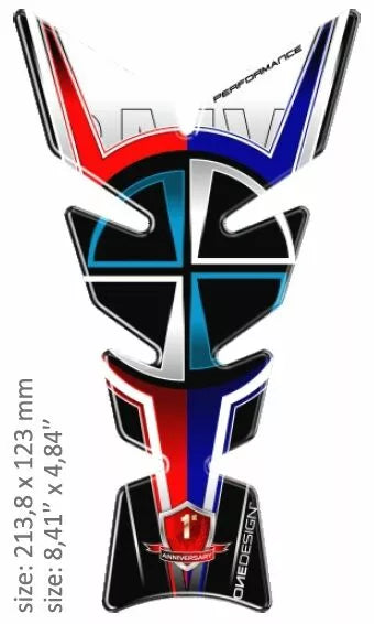 Onedesign Tank Pad Pad Moon BMW Logo CGMoon6P