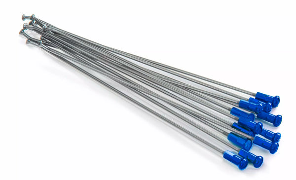 Kite Spoke Kit RR 16 SIL/BL 20.927.0.BL